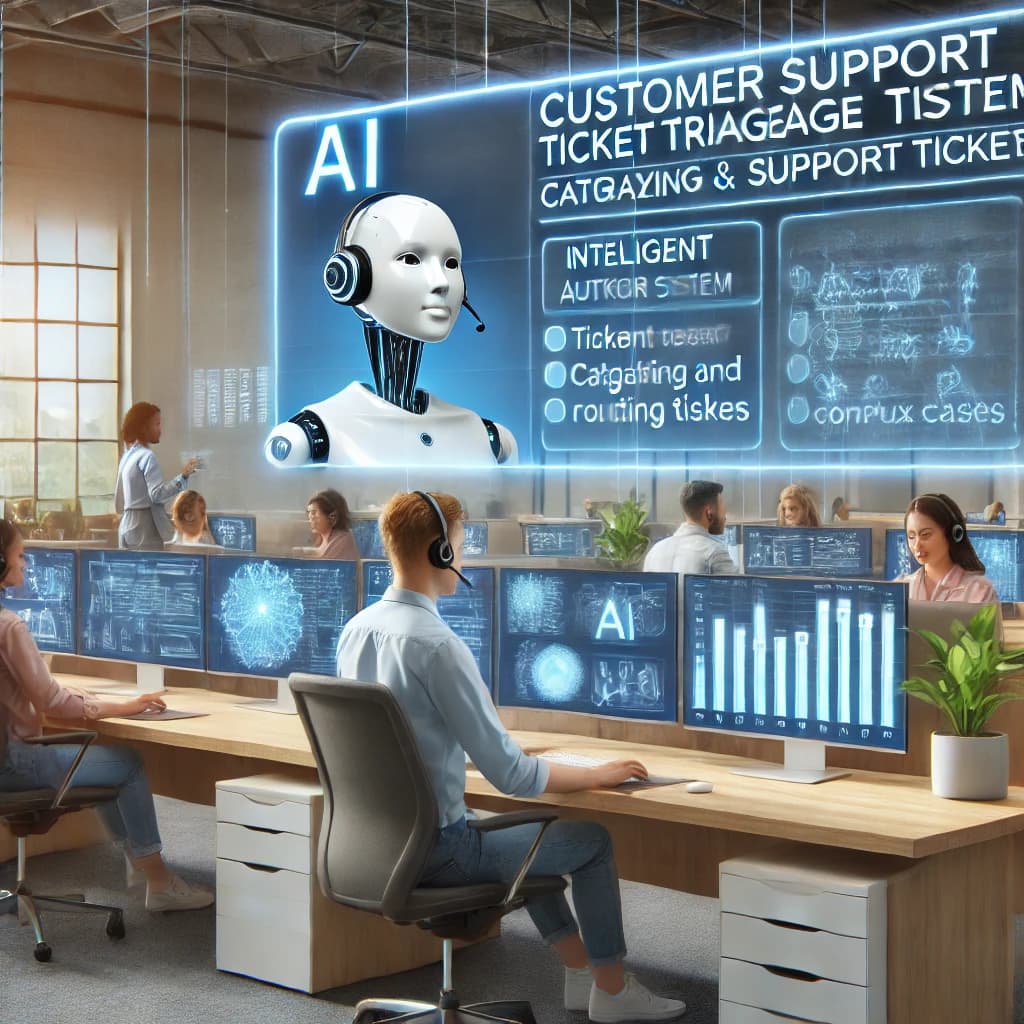 AI Ticket Triage Software — route, prioritize, and resolve tickets automatically