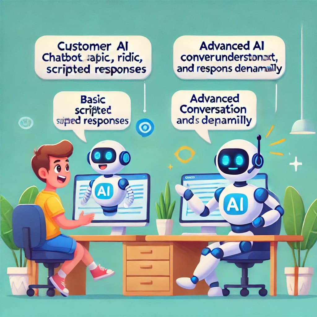 What happens when AI cannot answer a customer question and escalation begins