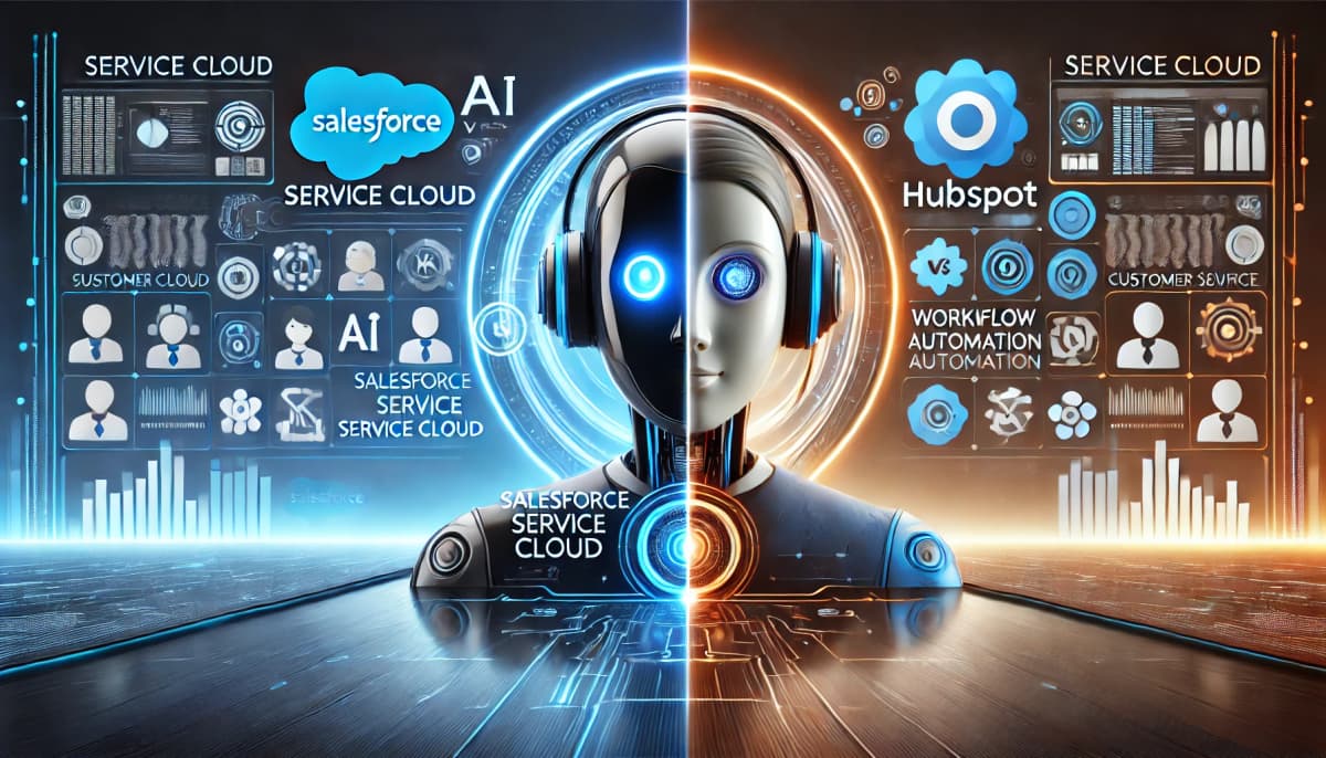 Salesforce Service Cloud vs. HubSpot: Which One is Right for Your Business?