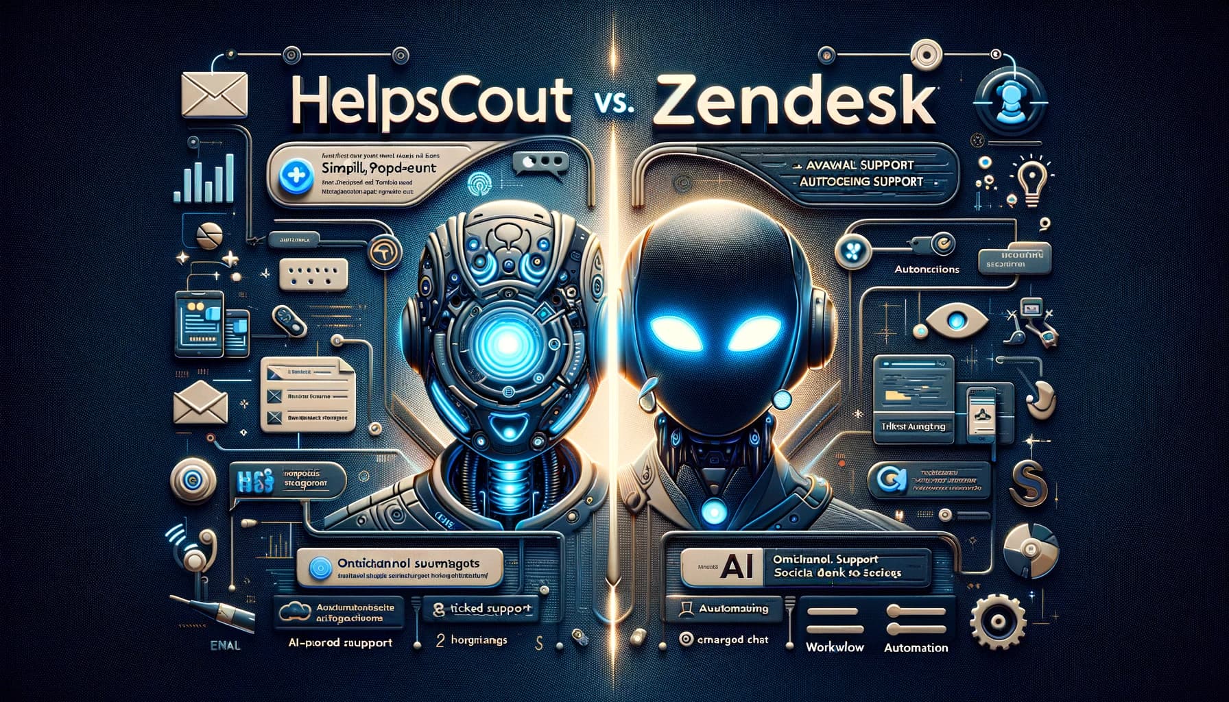AI pulling real-time order and account information for customer support